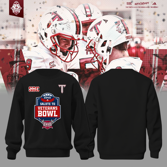 Troy Trojans - The Champ Veterans Bowl 2025