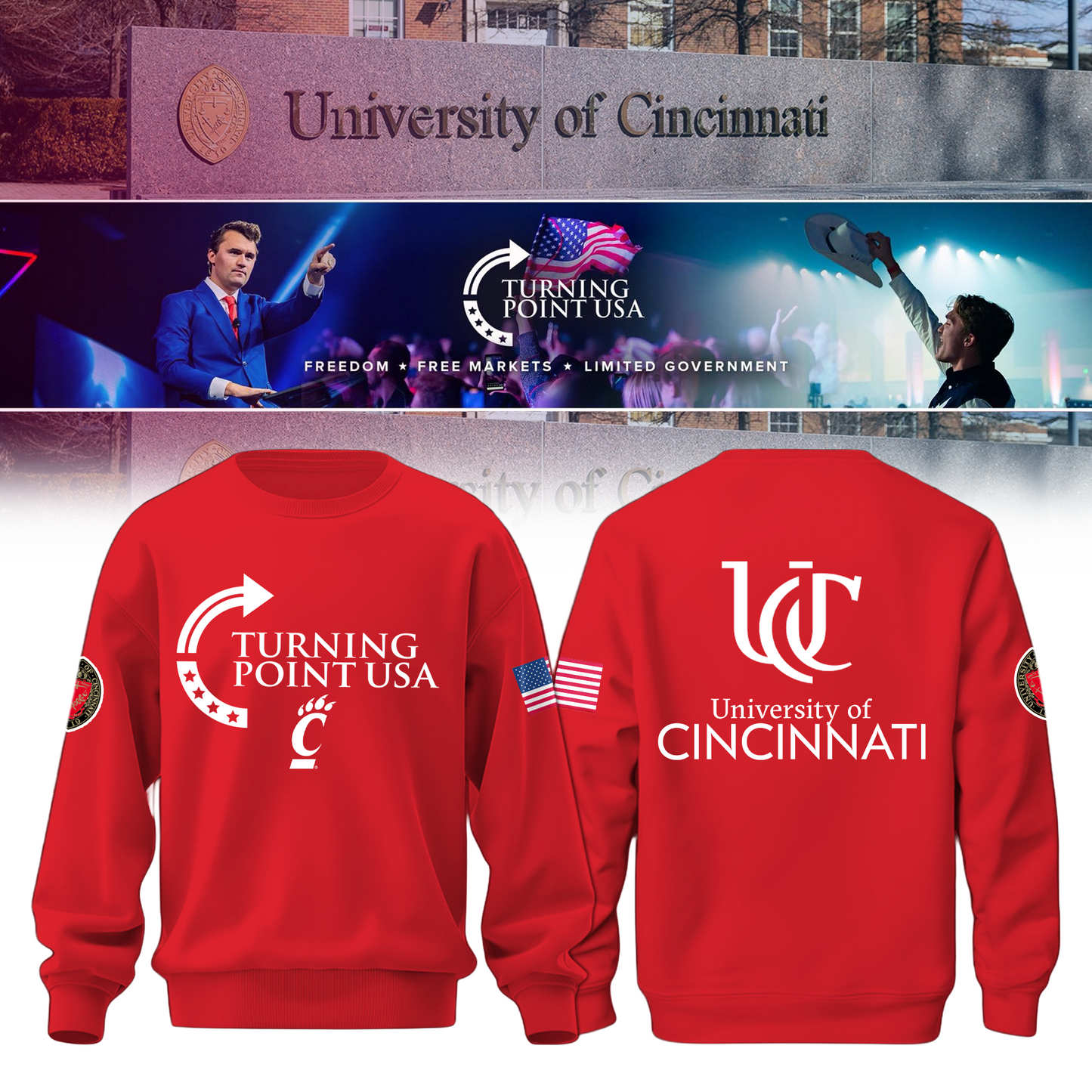 University of Cincinnati - Turning Point USA 2025