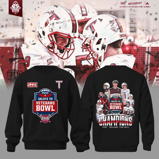 Troy Trojans - The Champ Veterans Bowl 2025