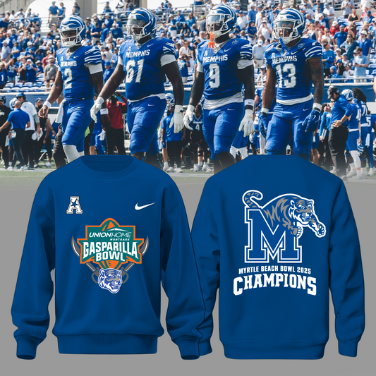 Memphis Football - WE ARE CHAMPIONS 2025