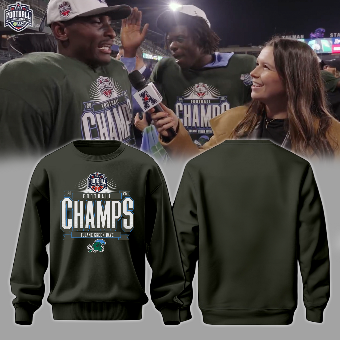 Sam Howard is taking in every moment of this championship!