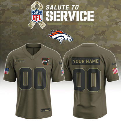 DEN Salute To Service Limited Editions Jersey