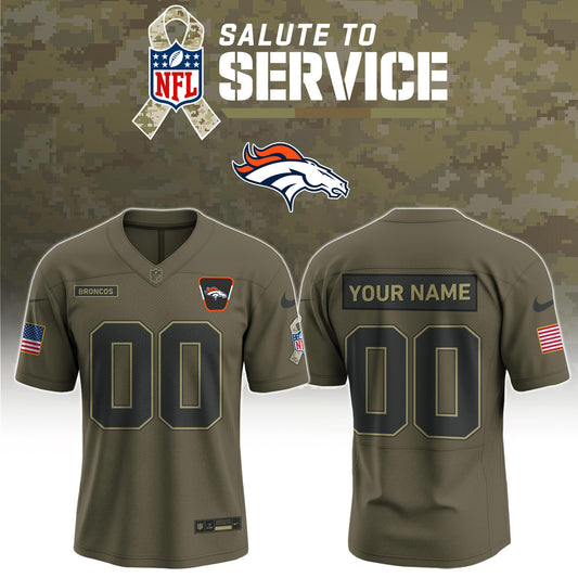 DEN Salute To Service Limited Editions Jersey