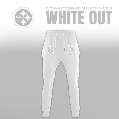 Pittsburgh Steelers "2026 White Out" Limited Editions