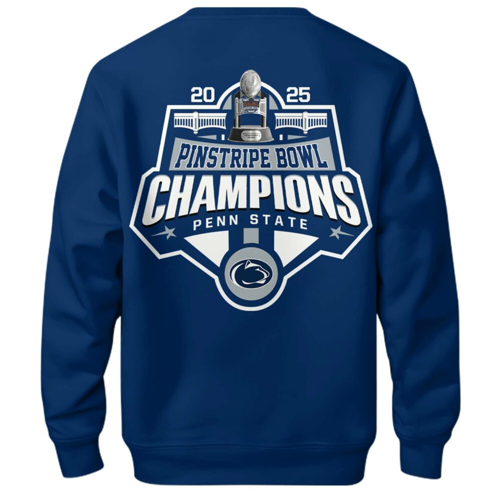 Penn State – Pinstripe Bowl Champions 2025