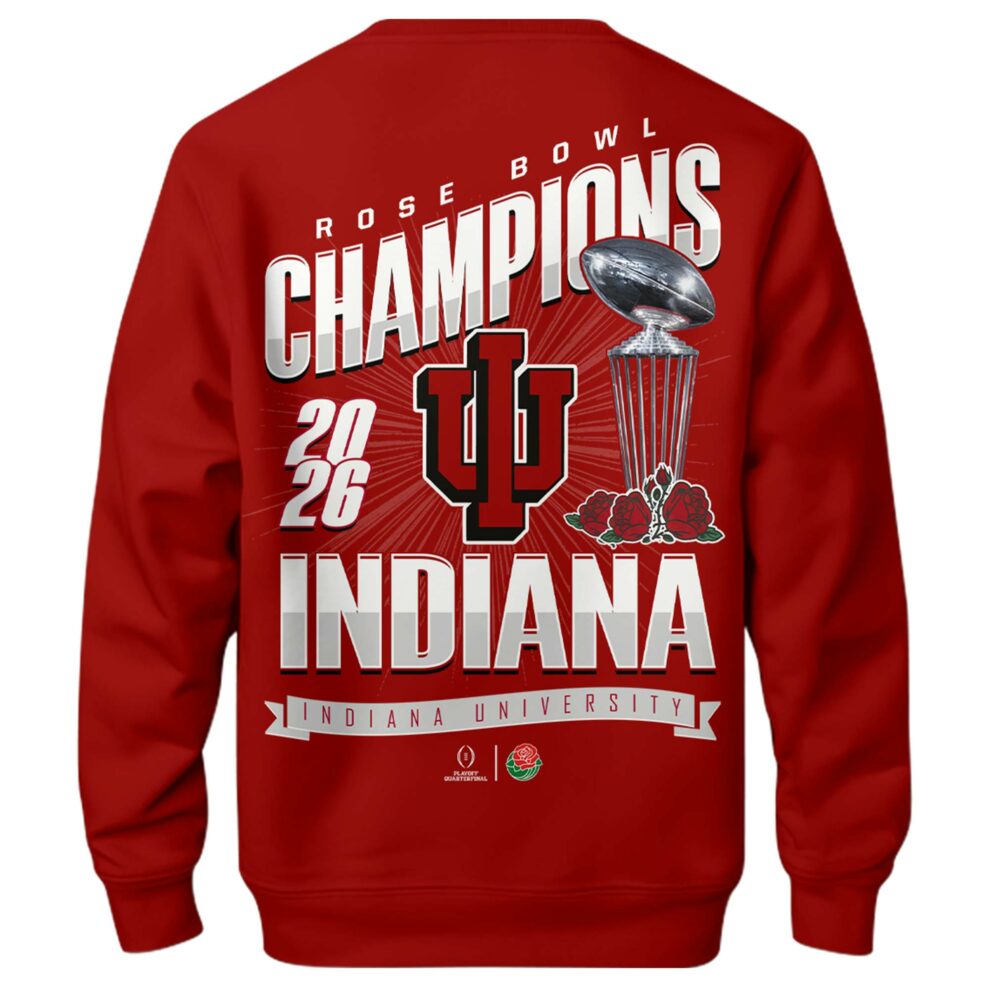 Indiana Hoosiers – Rose Bowl Champions