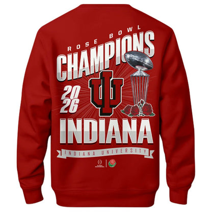 Indiana Hoosiers – Rose Bowl Champions