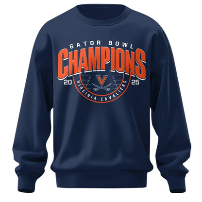 Virginia Cavaliers – Gator Bowl Champions Sweatshirt