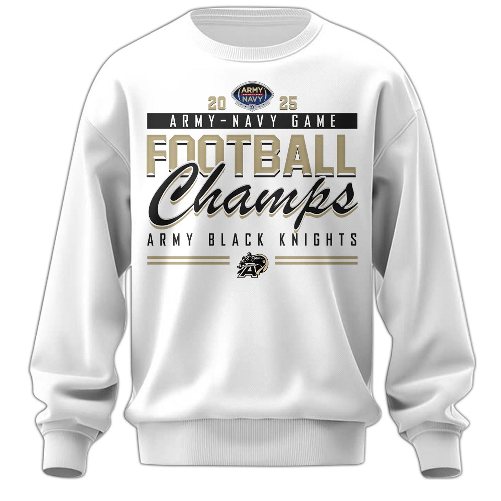 Army Champion White Sweatshirt + Unisex Limited Style