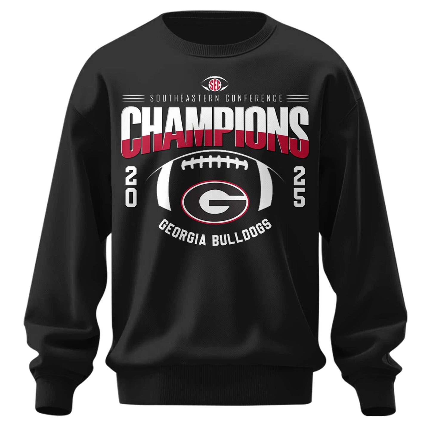 Georgia Champions Sweatshirt Ver 1