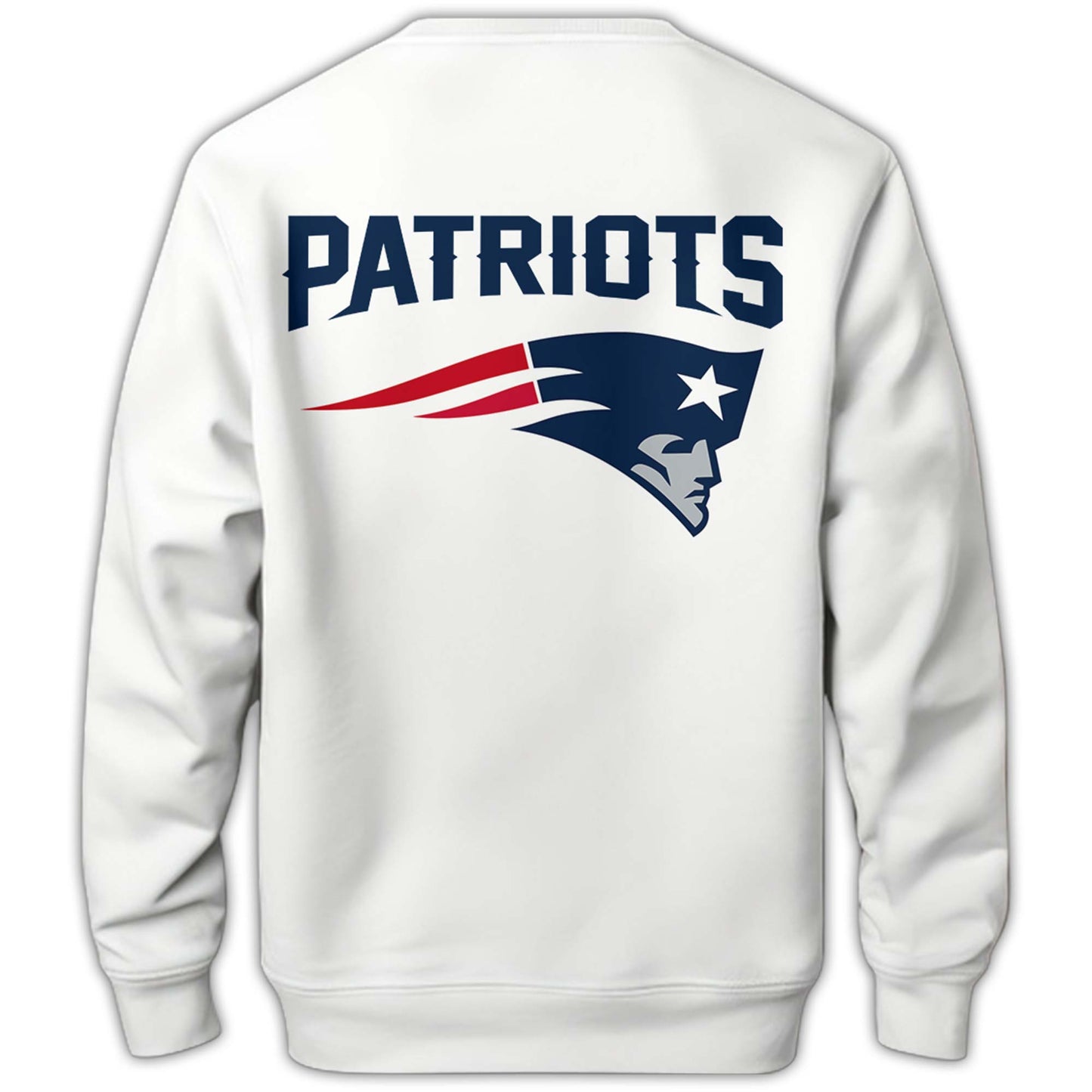 New England Patriots “Jesus Won” Sweatshirt