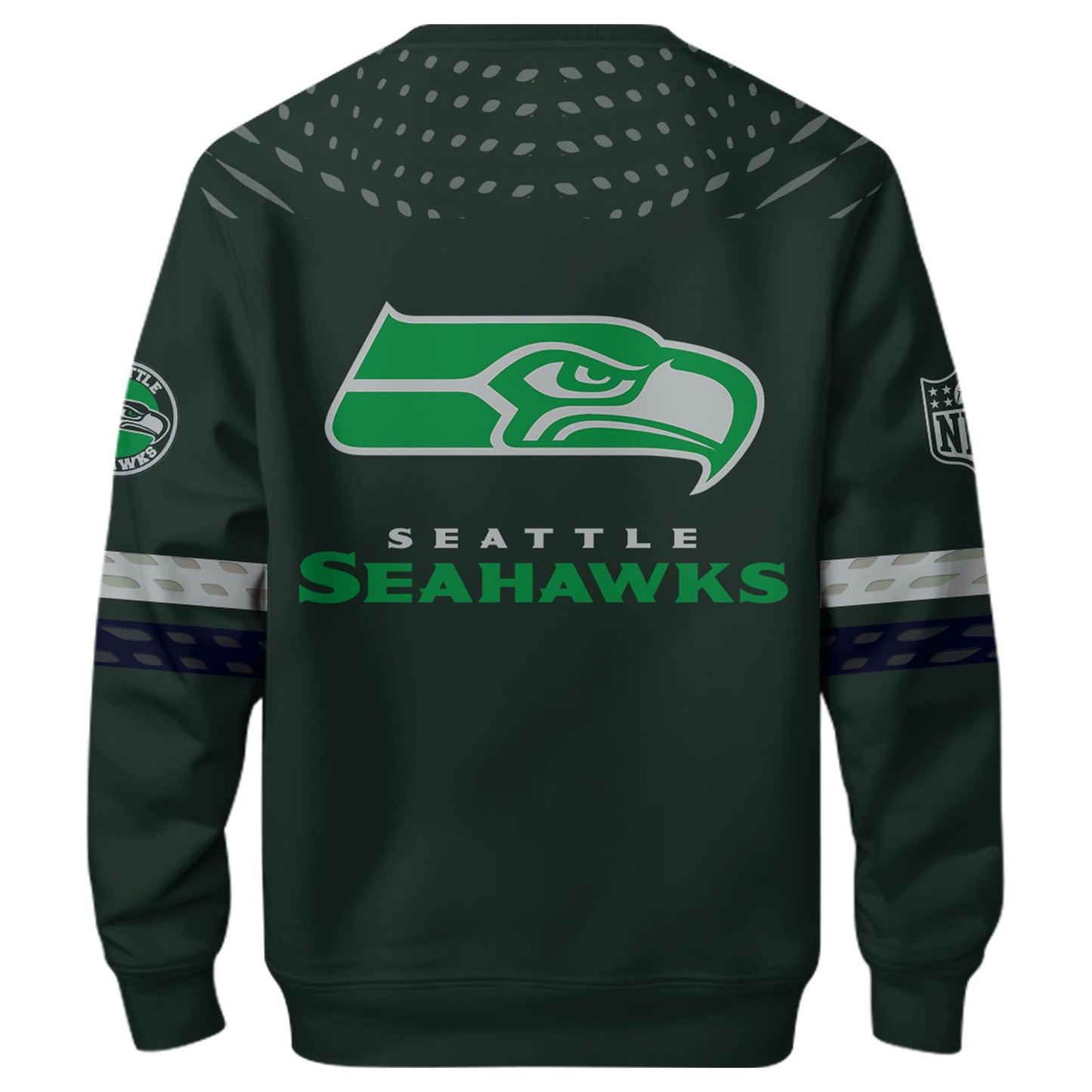 Unisex Seahawks Helmet Inspired Sweatshirt