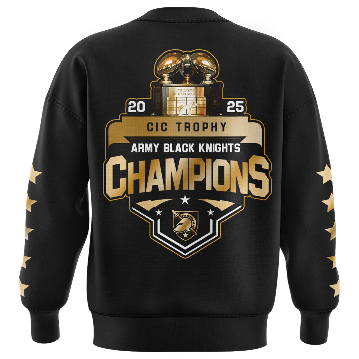 Army Champion White Sweatshirt + Unisex Limited Style Ver 1