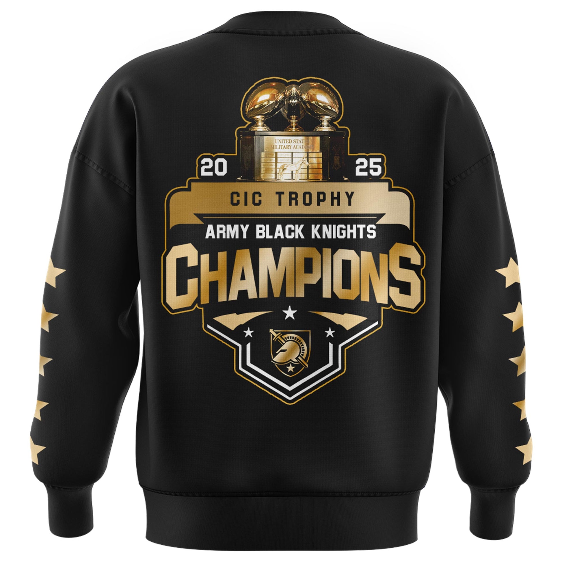 Army Champion White Sweatshirt + Unisex Limited Style Ver 1