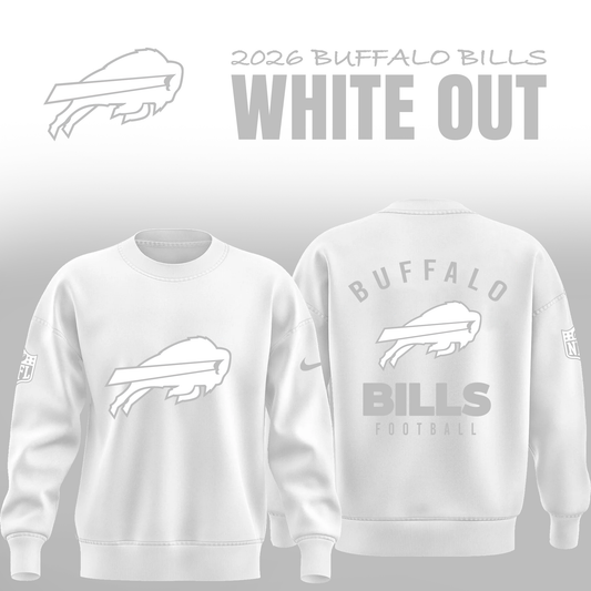 Buffalo Bills "2026 White Out" Limited Editions