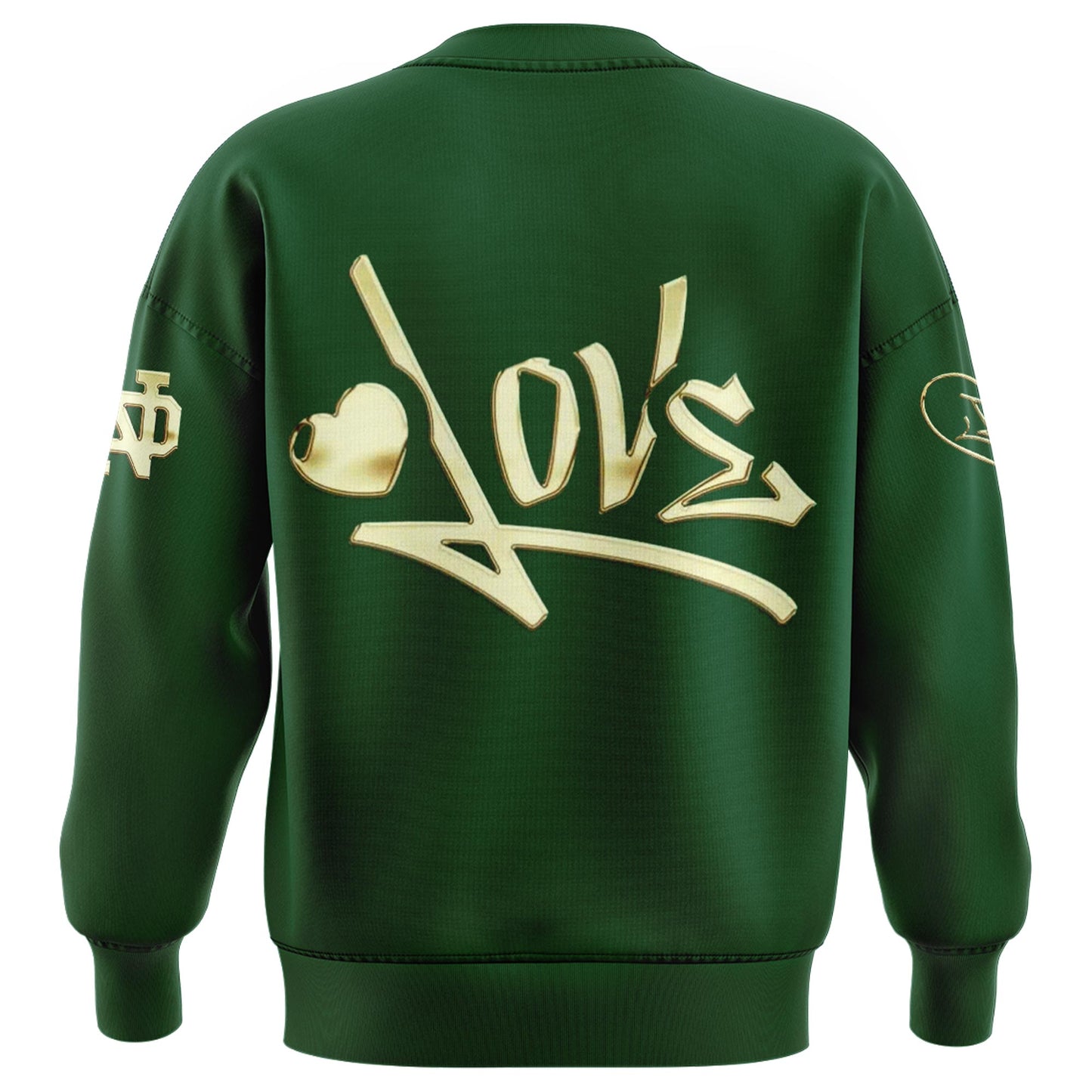 The Greatest Is Love Statement Sweatshirt