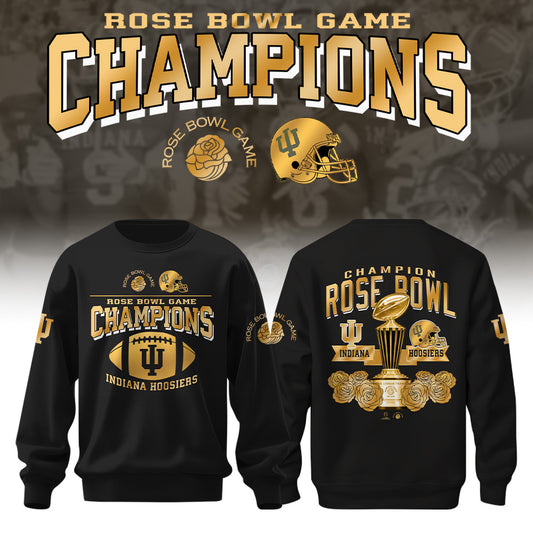 IU Hoosiers Football Rose Bowl Champions Special Sweatshirt Limited Edition