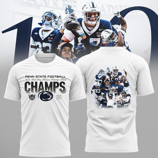 Penn State – Pinstripe Bowl Champions 2025
