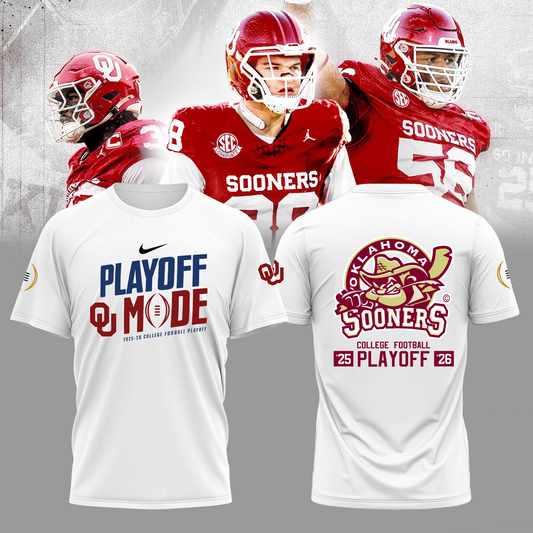 Oklahoma Sooners 2025-26 College Football Playoff Limited Edition