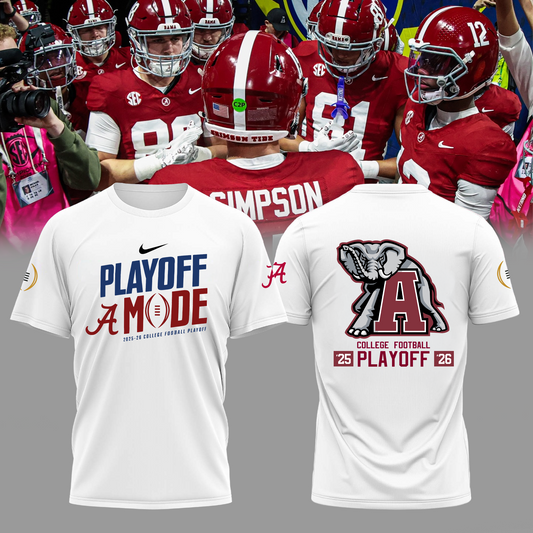 Alabama Football 2025-26 College Football Playoff Limited Edition