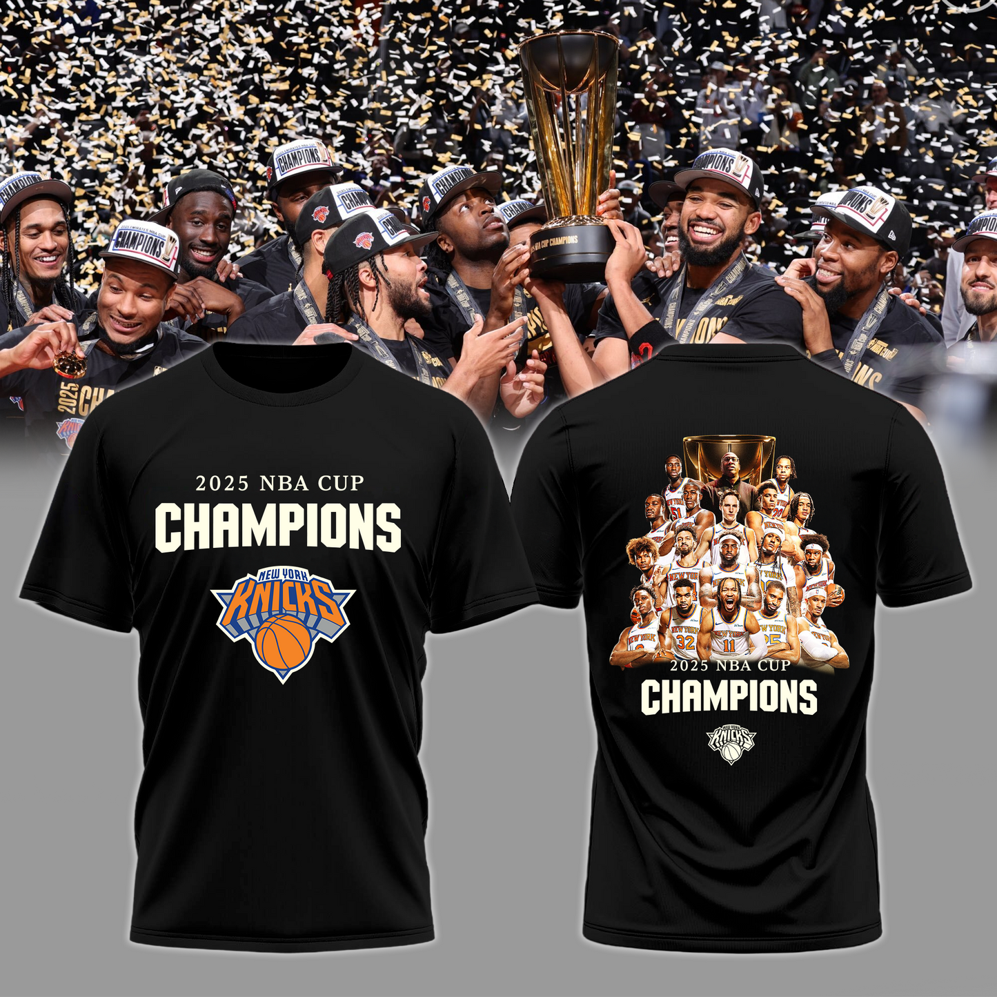 New York Knicks - WE ARE CHAMPIONS 2025