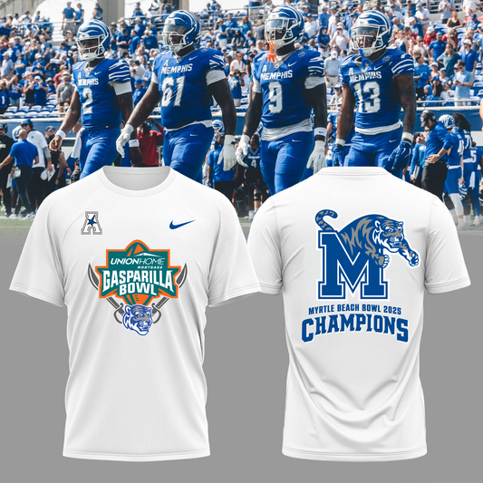 Memphis Football - WE ARE CHAMPIONS 2025