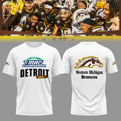 THE BRONCOS ARE DETROIT BOUND!