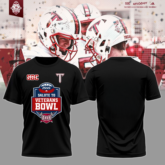 Troy Trojans - The Champ Veterans Bowl 2025