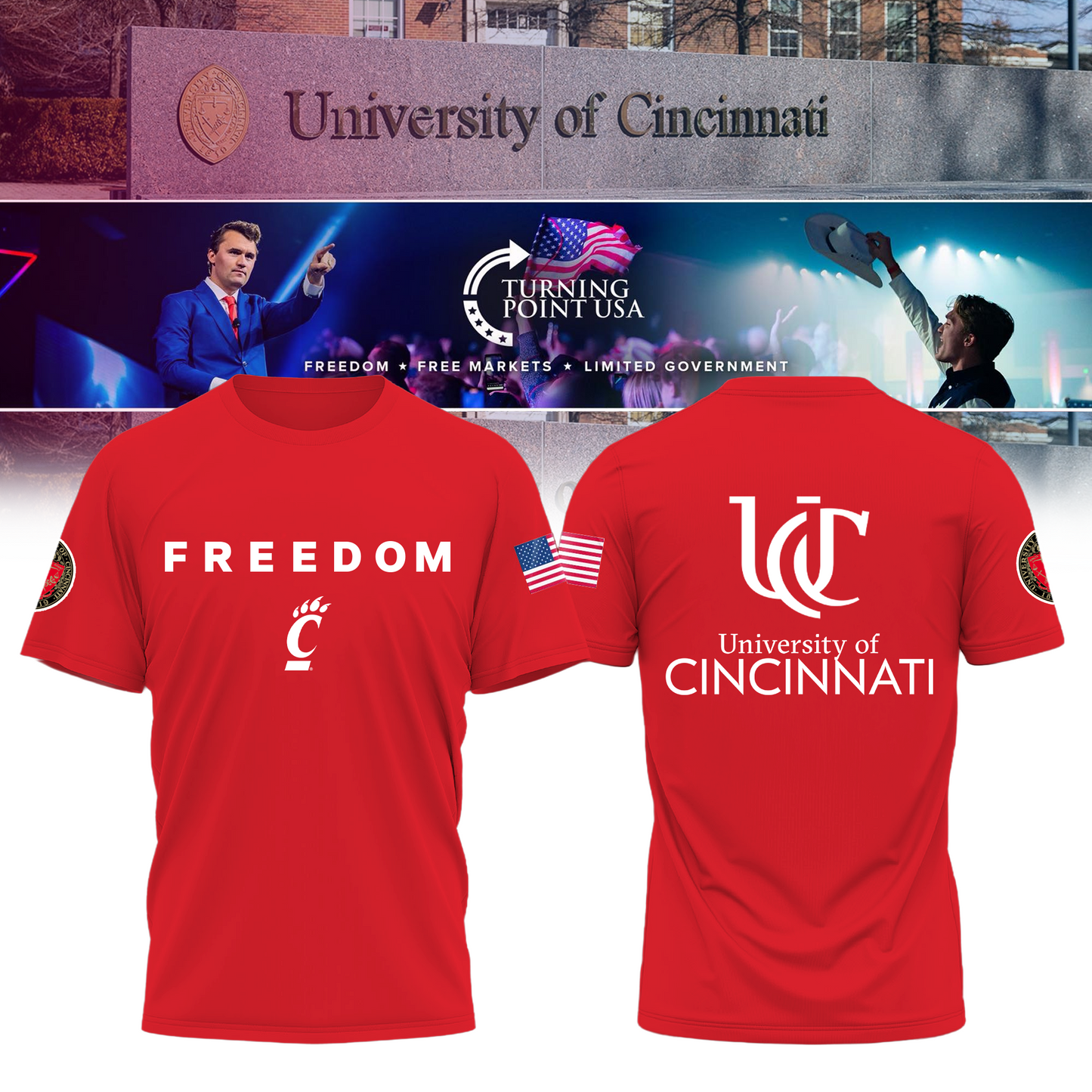 University of Cincinnati - Turning Point USA 2025