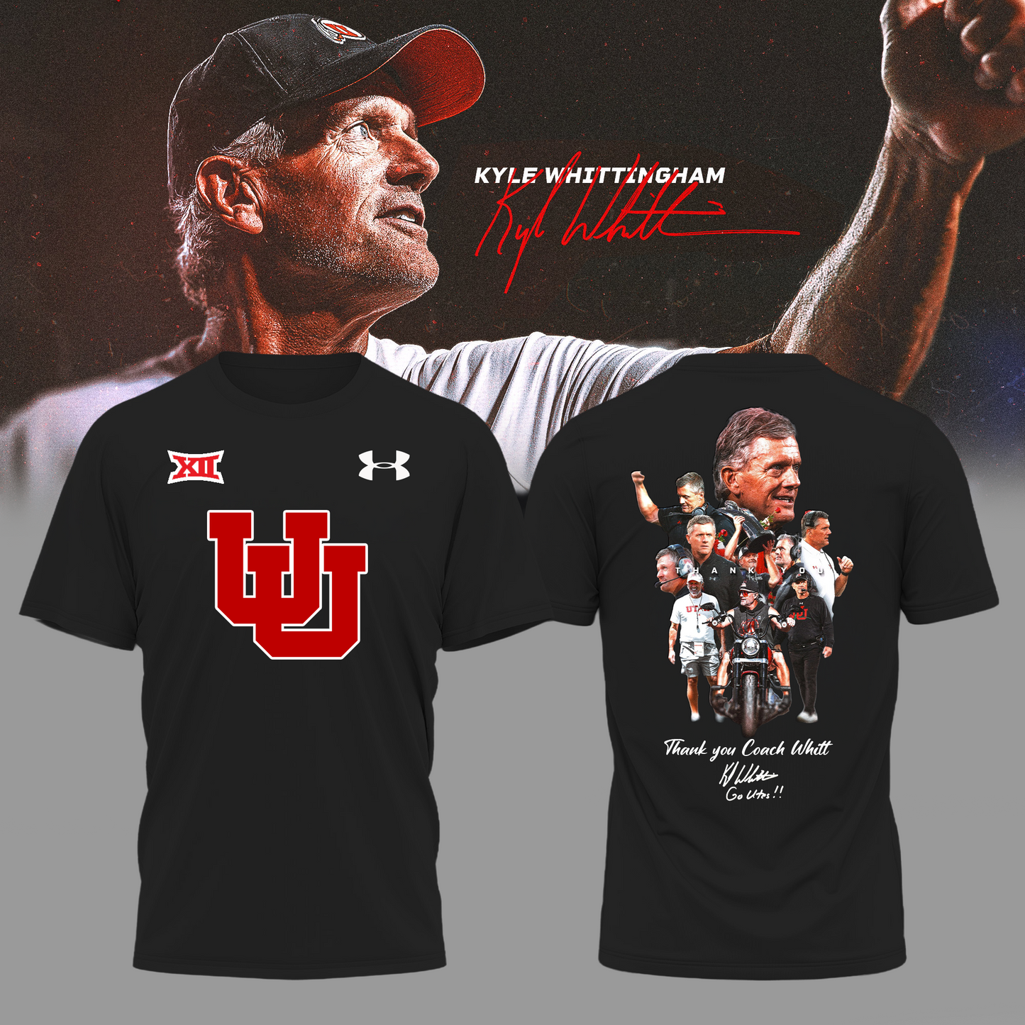 Utah Utes - 𝑻𝒉𝒂𝒏𝒌 𝒚𝒐𝒖 𝑪𝒐𝒂𝒄𝒉 𝑾𝒉𝒊𝒕𝒕