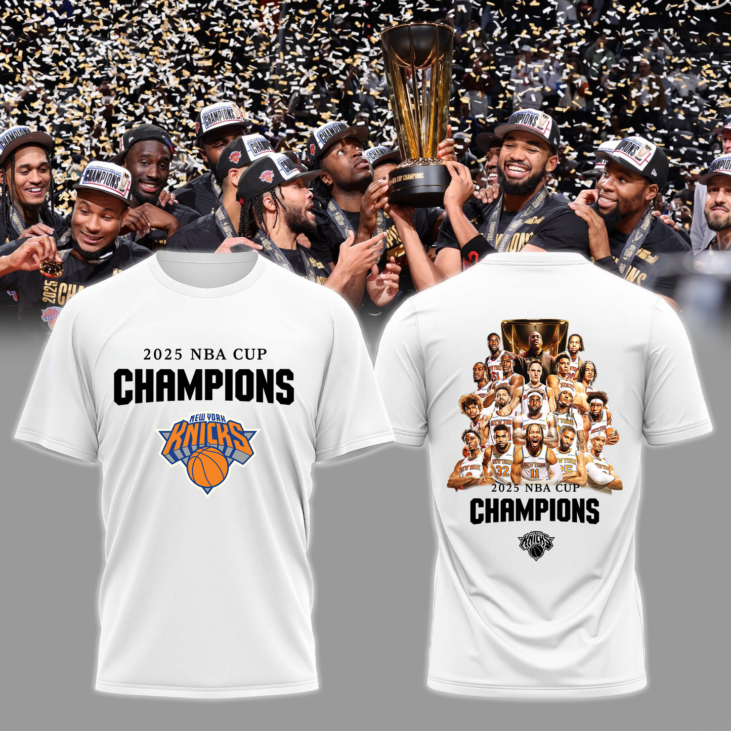 New York Knicks - WE ARE CHAMPIONS 2025