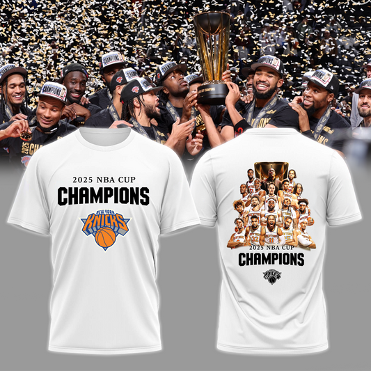 New York Knicks - WE ARE CHAMPIONS 2025