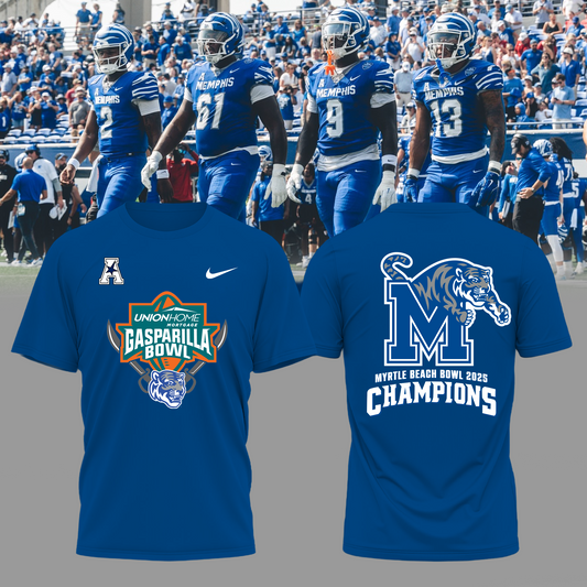 Memphis Football - WE ARE CHAMPIONS 2025