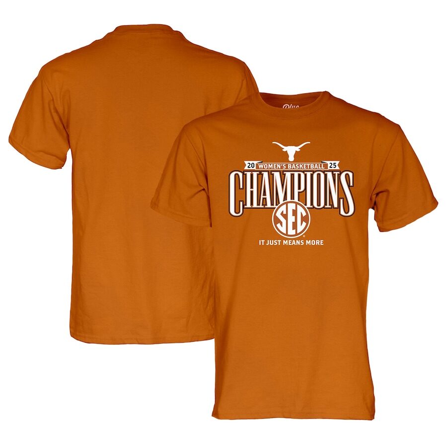 Texas Women's Basketball x  CHAMPS Limited Edition Shirt-AB0303251002
