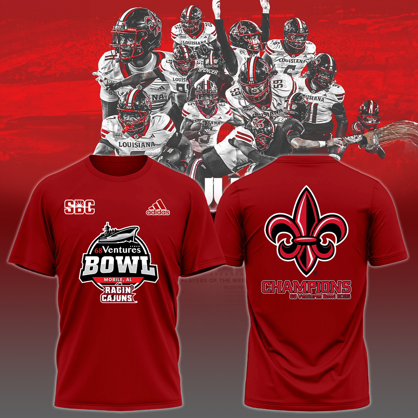 Louisiana - WE ARE CHAMPIONS 2025