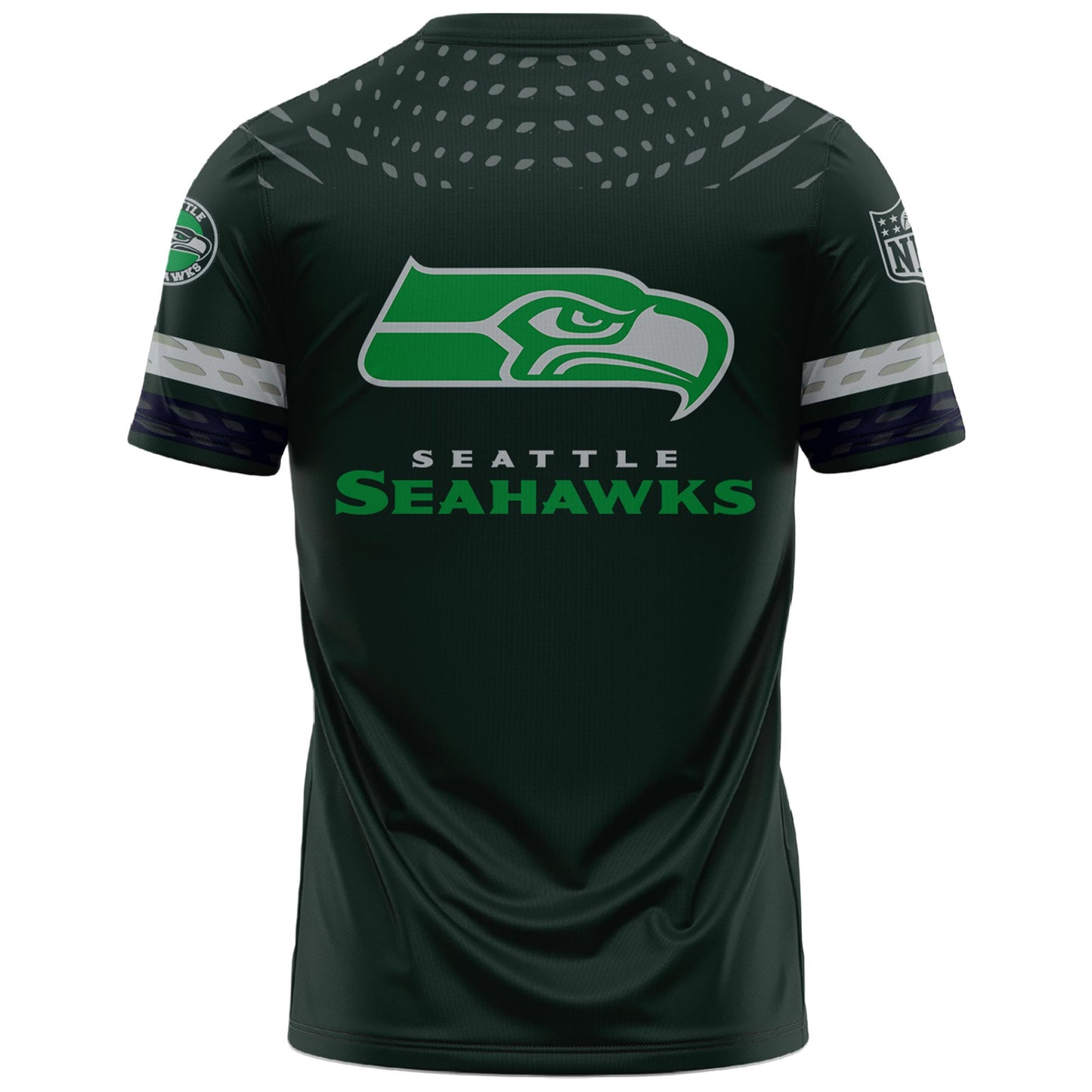 Unisex Seahawks Helmet Inspired Tee