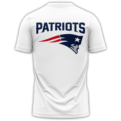 New England Patriots “Jesus Won” Tshirt