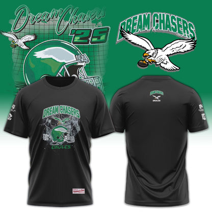 .PHI x Chase the Dream Black Lightning TShirt