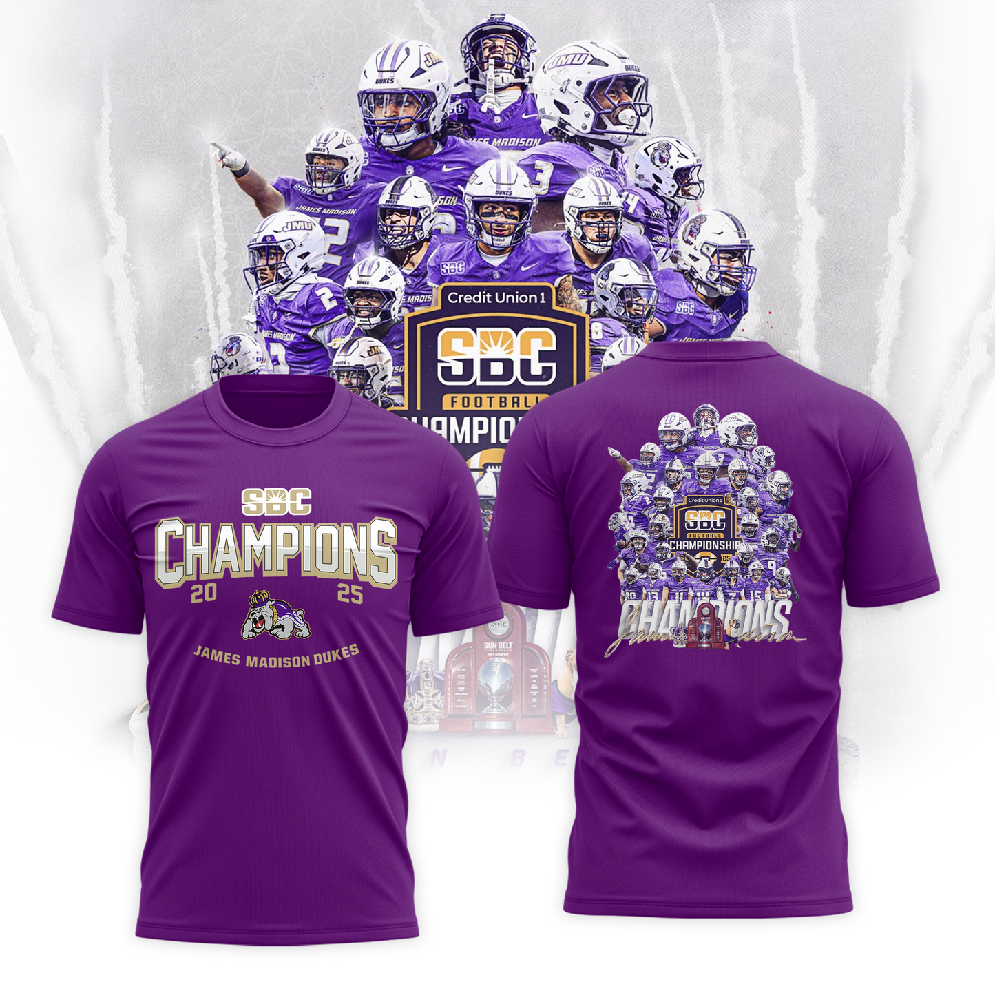 JMU - We are champions 2025