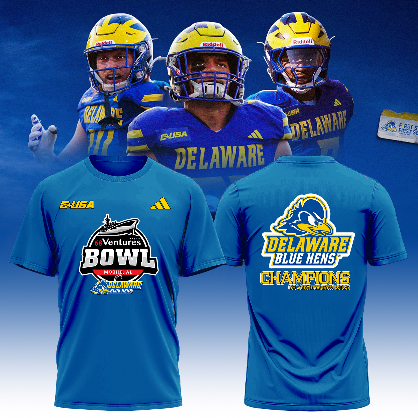 Delaware - WE ARE CHAMPIONS 2025