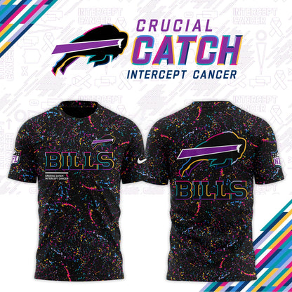 Buffalo Bills Crucial Catch 2025 Limited T-Shirt