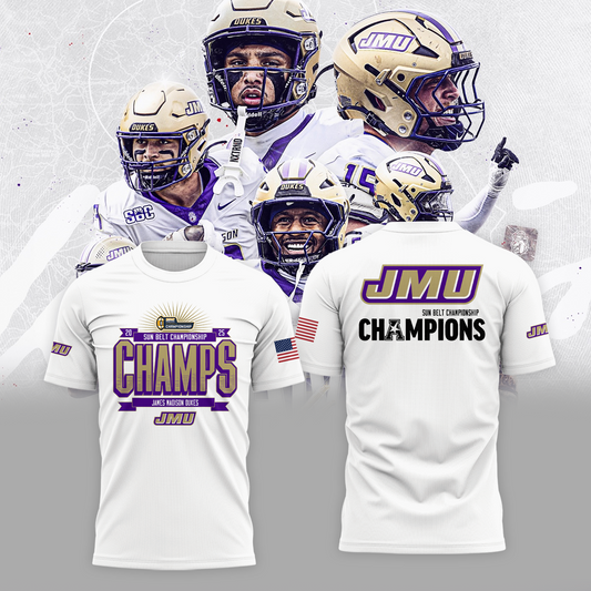 JMU - We are champions 2025