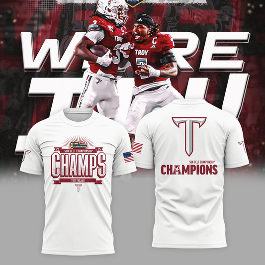 Troy - We are champions 2025