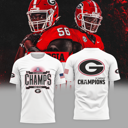 Georgia Bulldogs - We are champions 2025