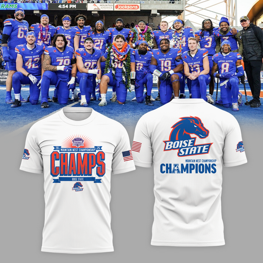 Boise State - We are champions 2025