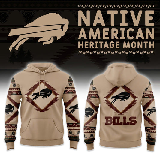 Buffalo Bills America Native Edition Hoodie