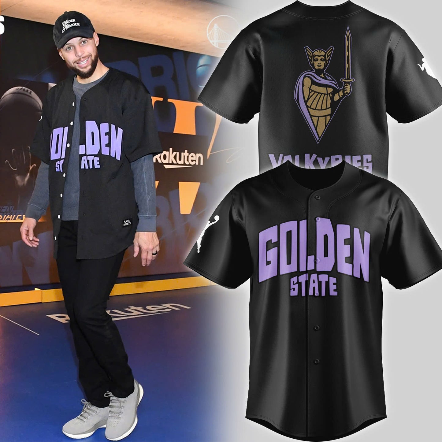 Golden State Warriors VARKYRIES Jersey