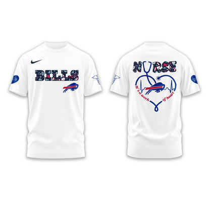 Buffalo Bills NURSES NIGHT Combo T-Shirt