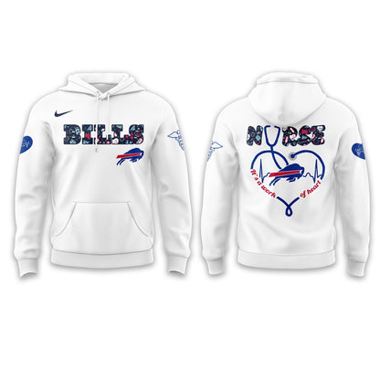 Buffalo Bills NURSES NIGHT Hoodie