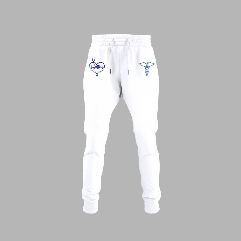 Buffalo Bills NURSES NIGHT Combo T-Shirt